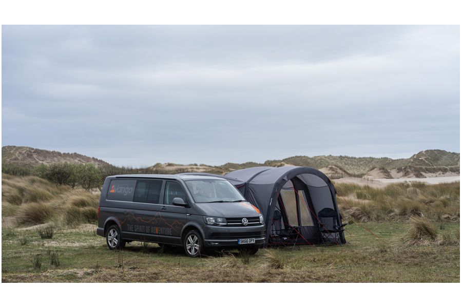 Vango Cove II Air Low Campervan Driveaway Awning 2023