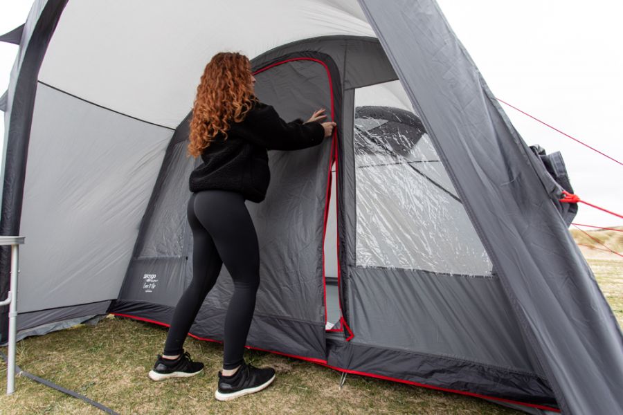 Vango Cove II Air Low Campervan Driveaway Awning 2023