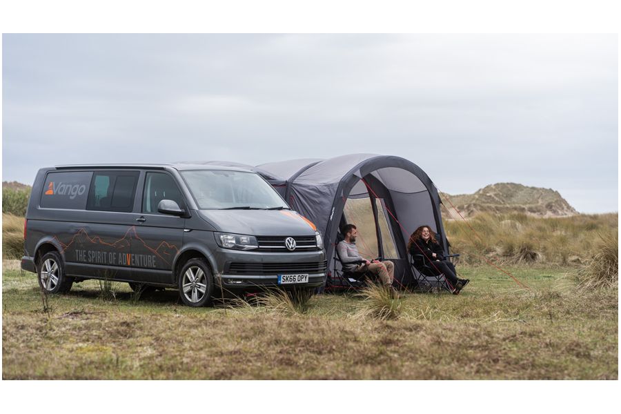 Vango Cove II Air Low Campervan Driveaway Awning 2023