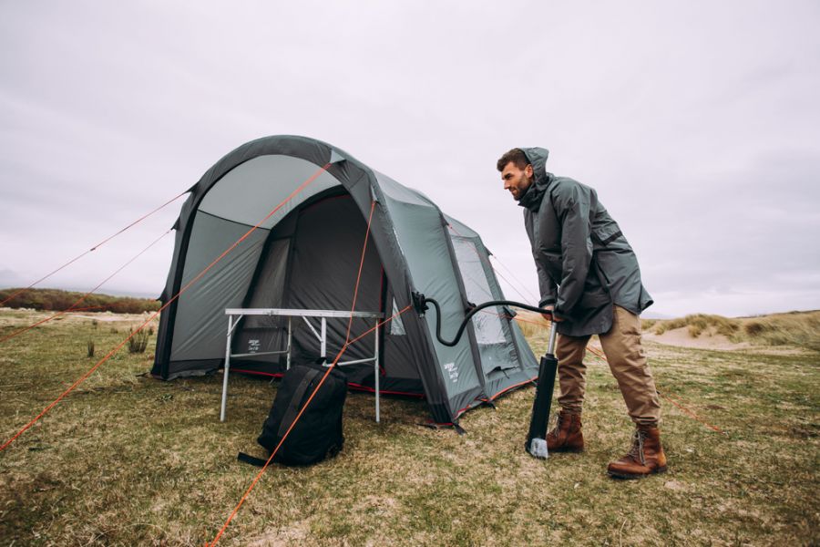 Vango Cove II Air Low Campervan Driveaway Awning 2023