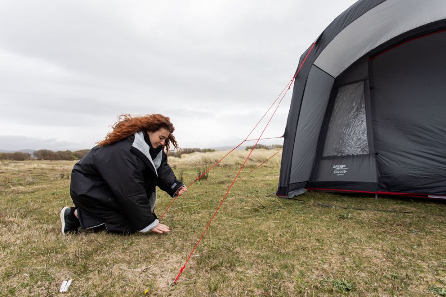 Vango Cove II Air Low Campervan Driveaway Awning 2023