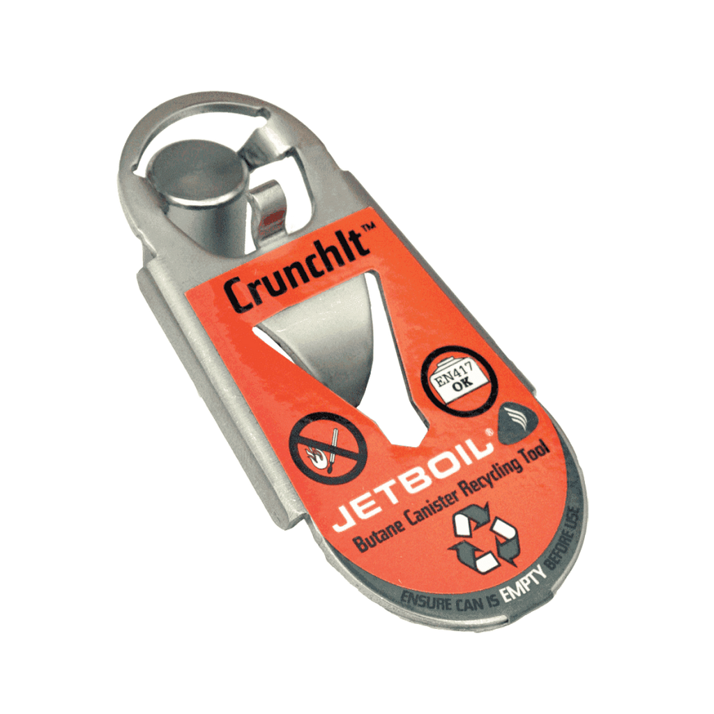 Jetboil Crunchit Fuel Canister Recycling Tool
