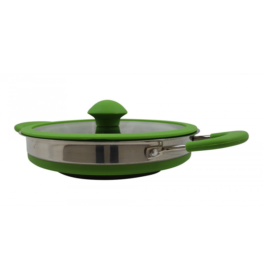 Vango Cuisine Collapsible Casserole Pot 1.5L Grey