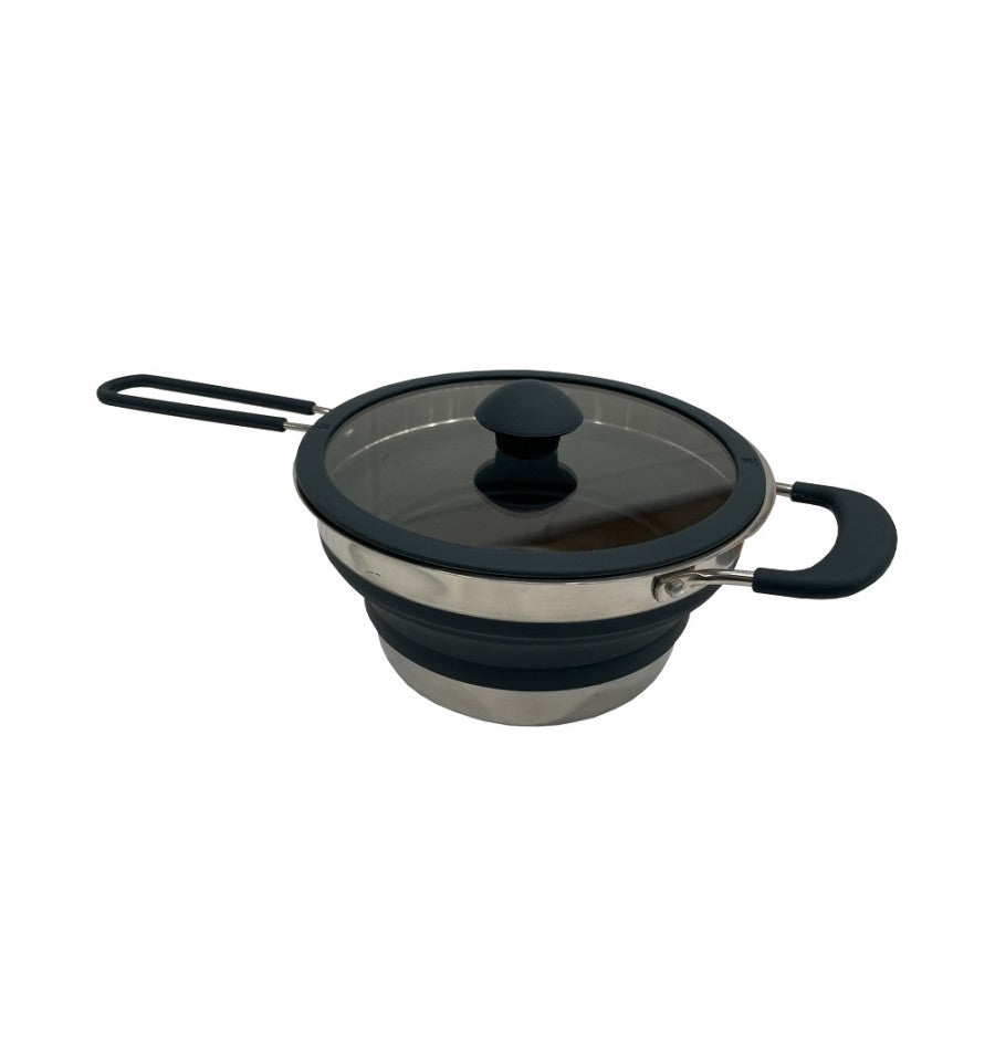 Vango Cuisine Collapsible Pot 1.5L Grey