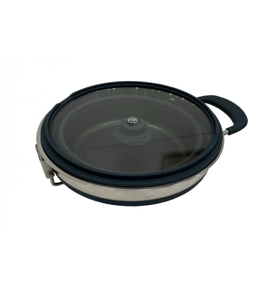 Vango Cuisine Collapsible Pot 1.5L Grey