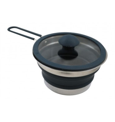Vango Cuisine Collapsible Pot 1L Grey