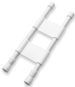 Via Mondo Small Cupboard Safety Bar Double