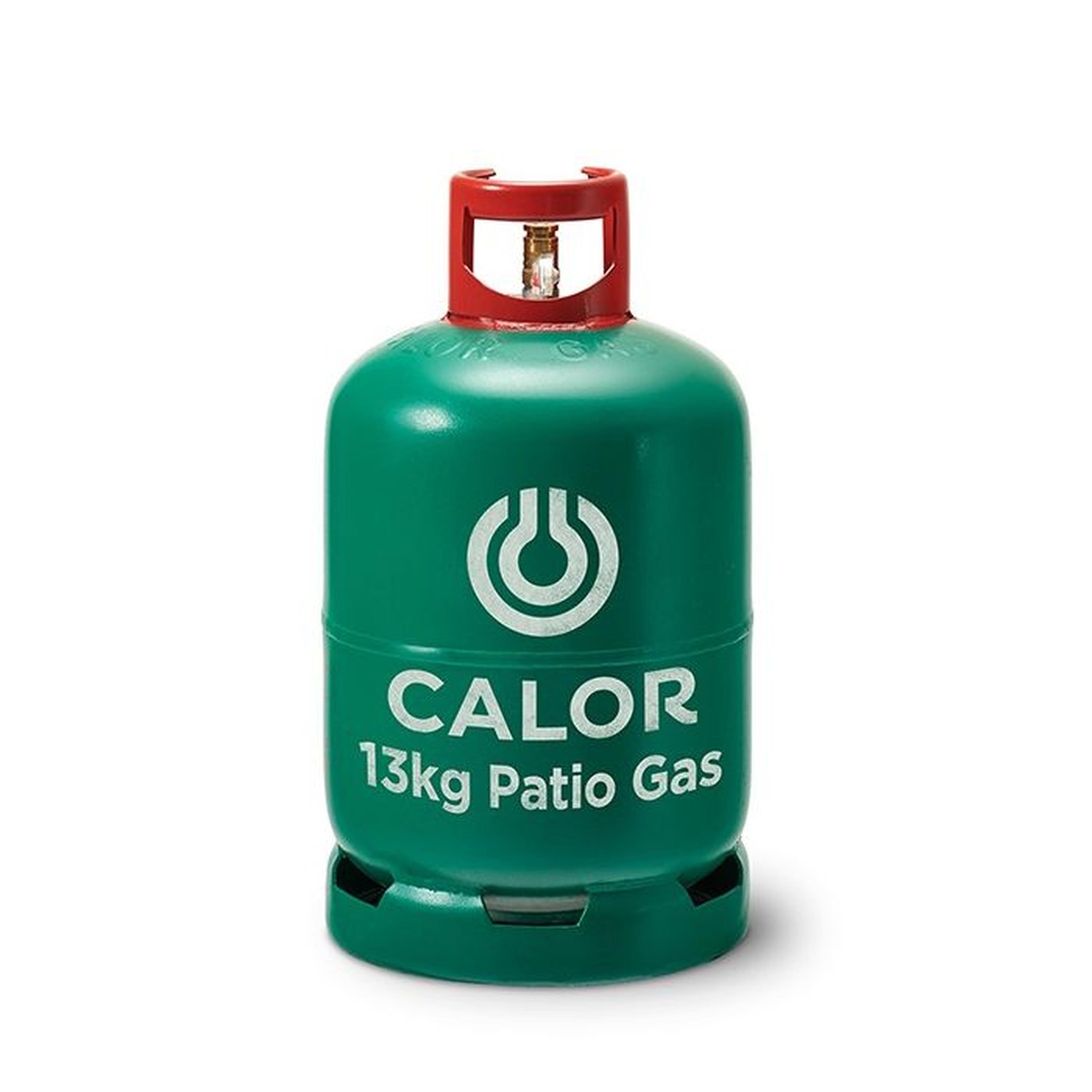 CALOR GAS 13KG PATIO GAS CYLINDER
