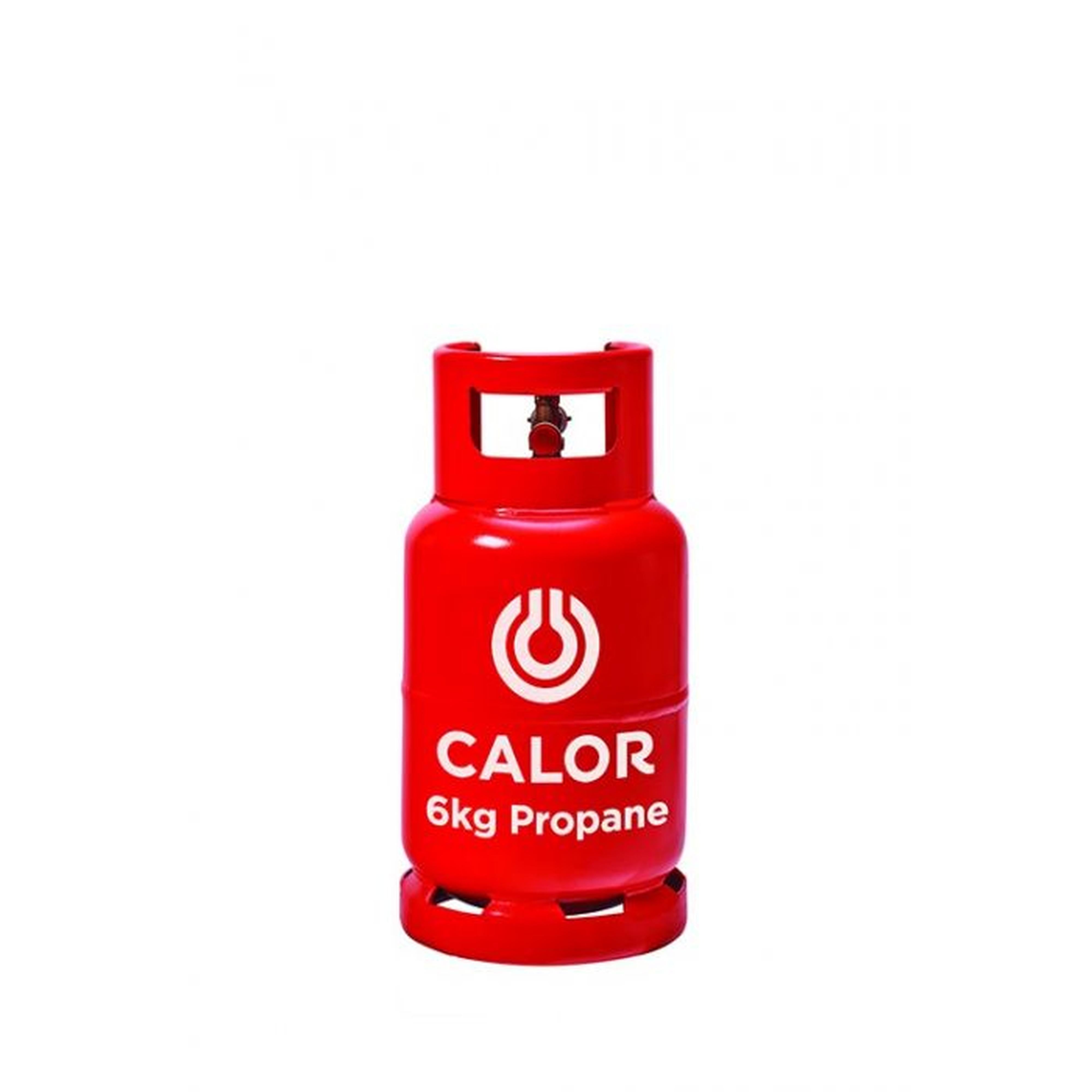 Calor gas 6kg propane gas cylinder