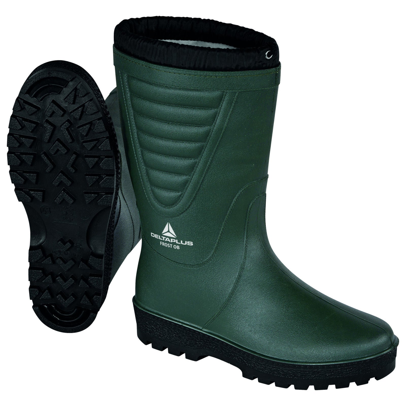 Winter Lined Wellington Boots - Orion Blue