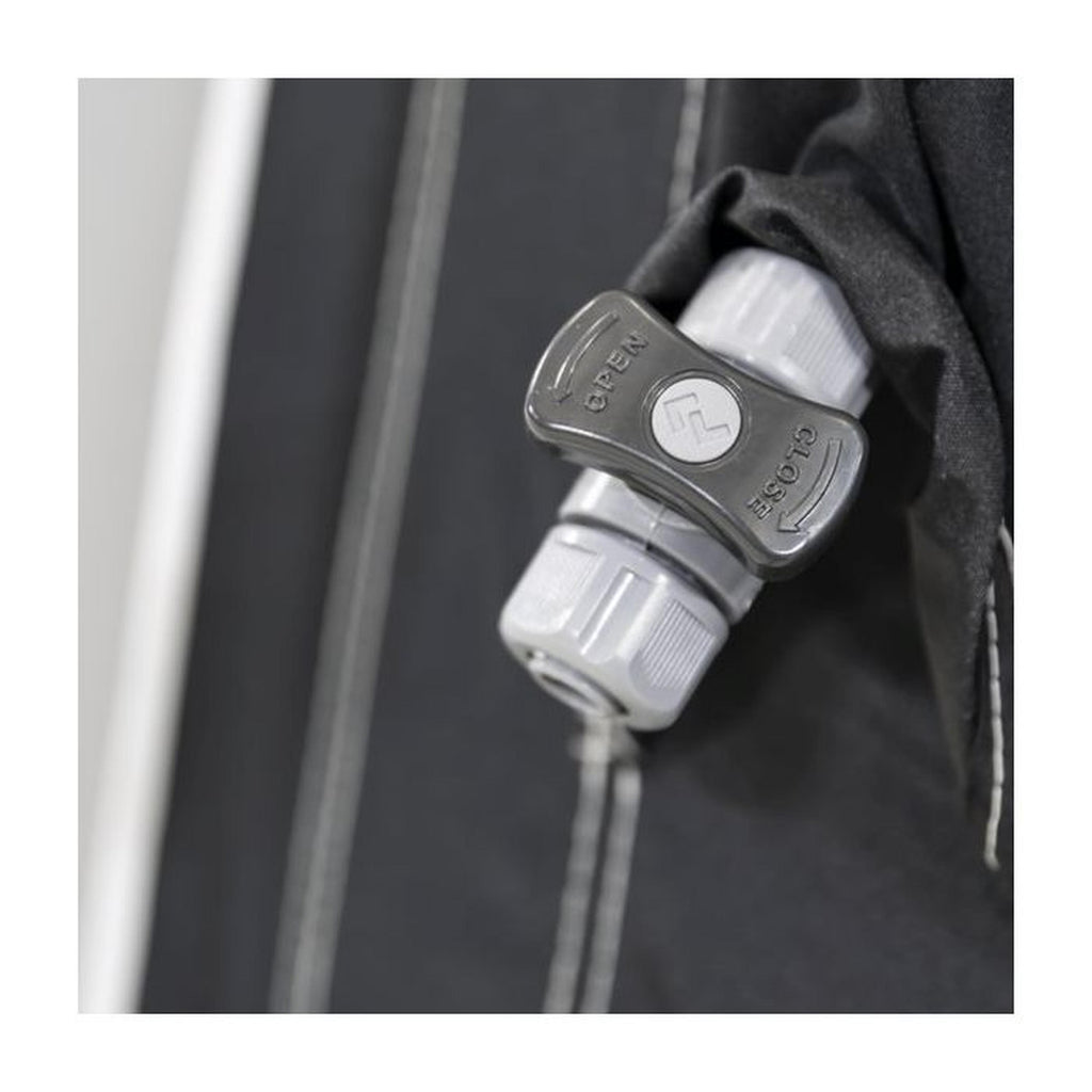 Dometic Ace Air Pro 400 S Awning 2022 Model - valve close up