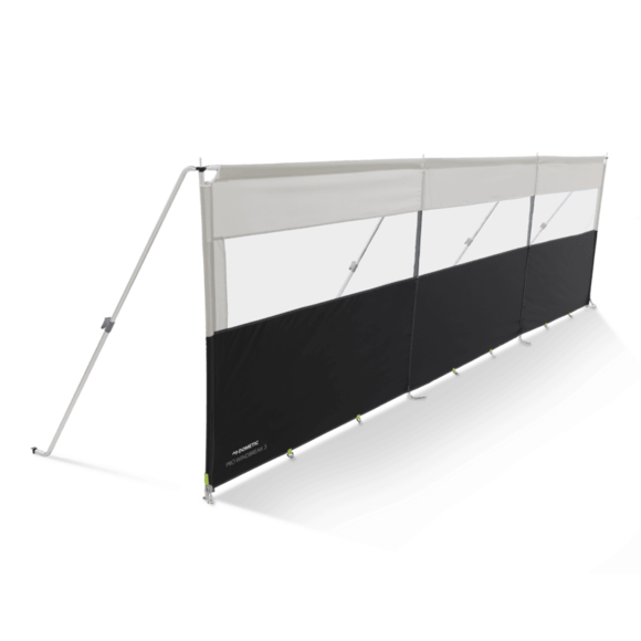 Dometic Pro 3 Panel Windbreak Alloy Poles