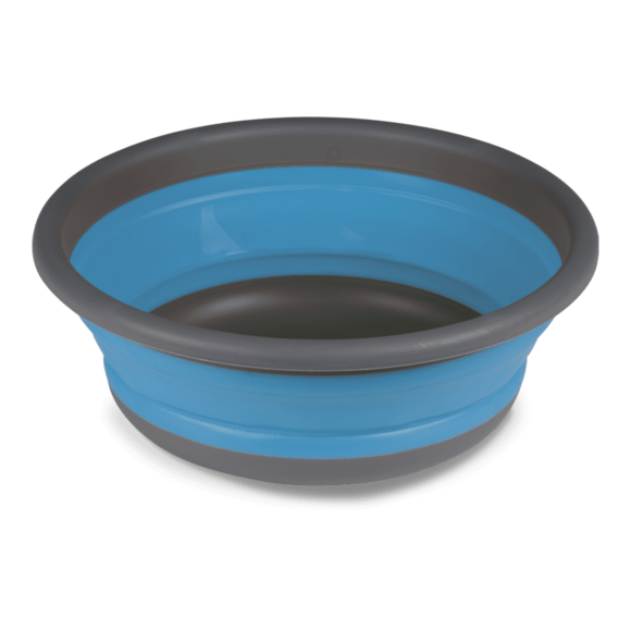 Kampa Collapsible Round Washing Bowl Medium Blue