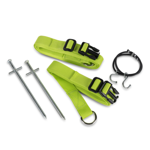 Dometic Storm Tie Down Kit GREEN