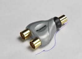 Maxview Coaxial Splitter