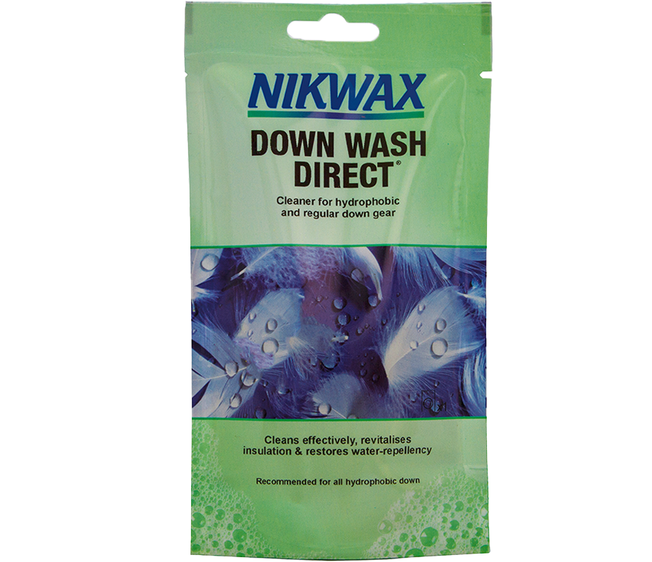Nikwax Down Wash Direct 100ml pouch