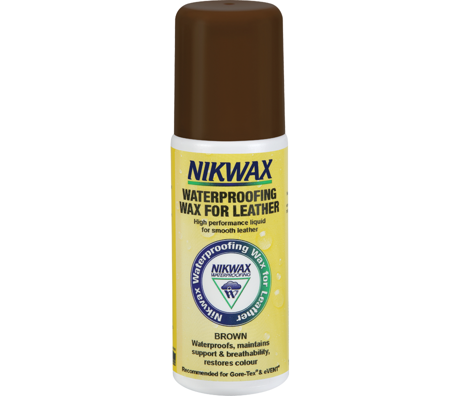 Nikwax Waterproofing Wax for Leather™ Liquid - Brown 125ml