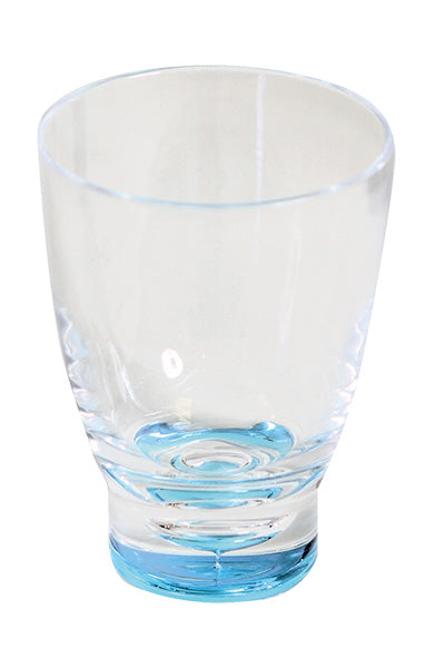 Quest Elegance Acrylic Short Tumbler Blue