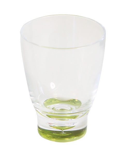 Quest Elegance Acrylic Short Tumbler Lime