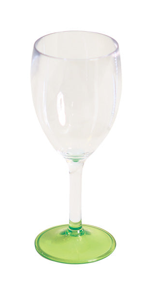 Quest Elegance Acrylic Wine Glass Lime