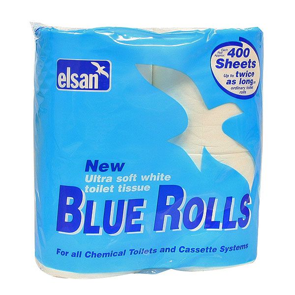 Elsan Blue Toilet Rolls for Chemical Toilets