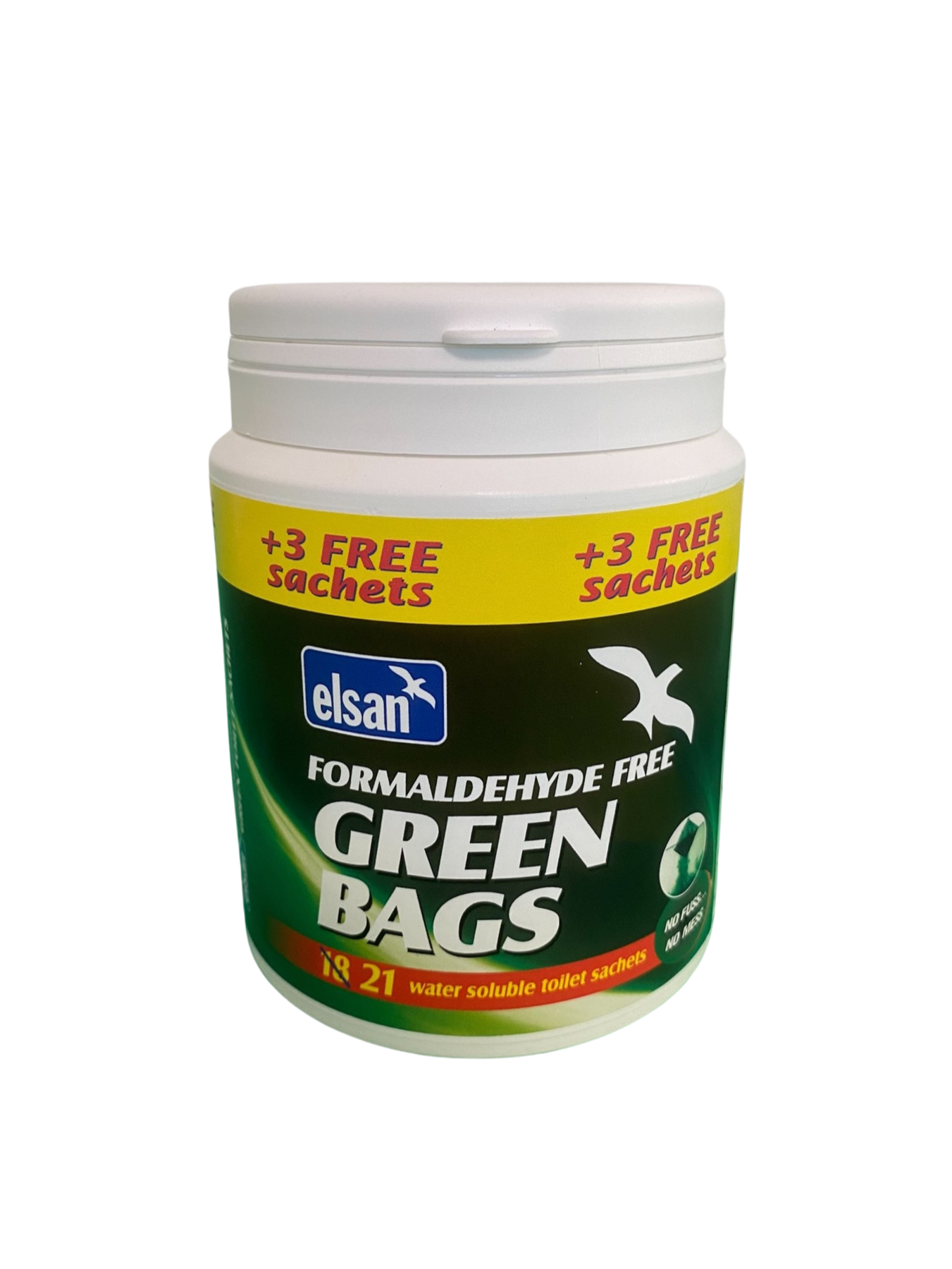 Elsan Green Bags Toilet Chemical