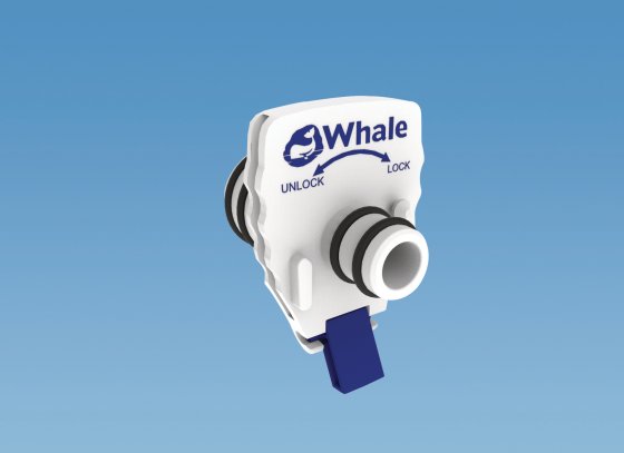 Whale Adaptor for Ultraflow Socket