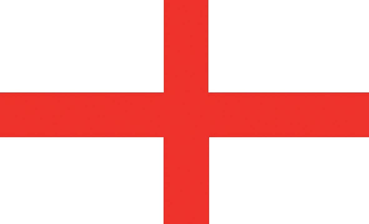 Spirit of Air Premium Flag St George Cross - 5ft x 3ft