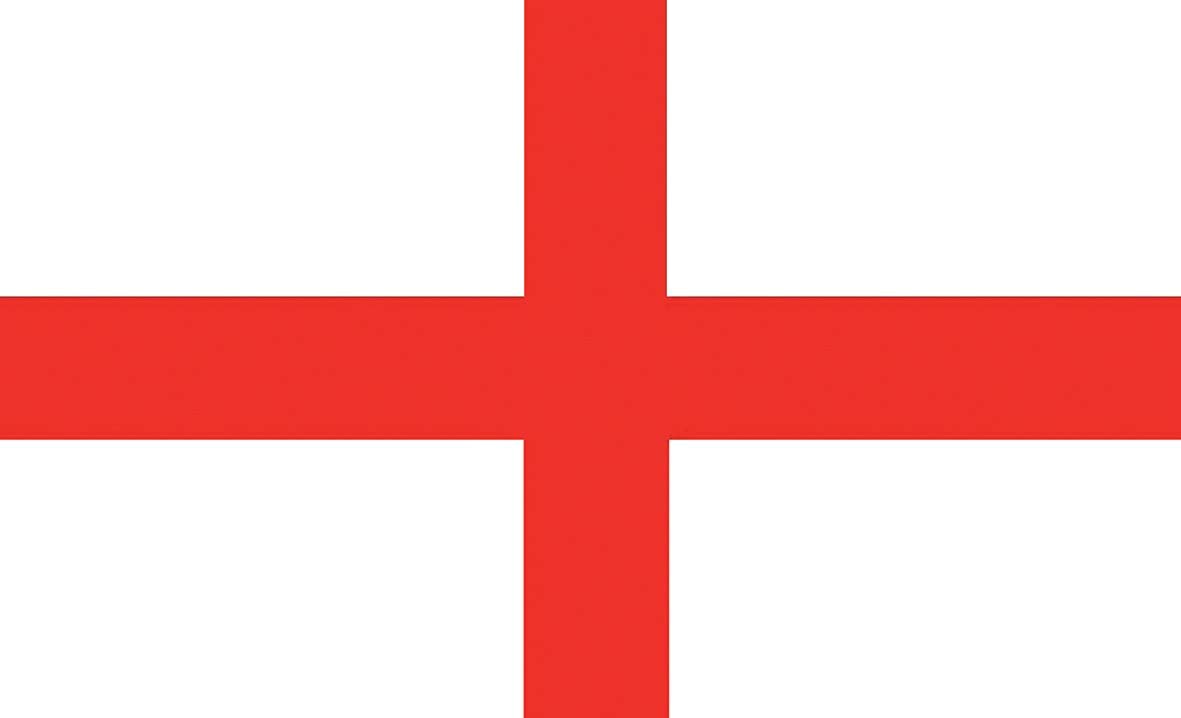 Spirit of Air Large St George Cross  Flag - 8ft x 5ft
