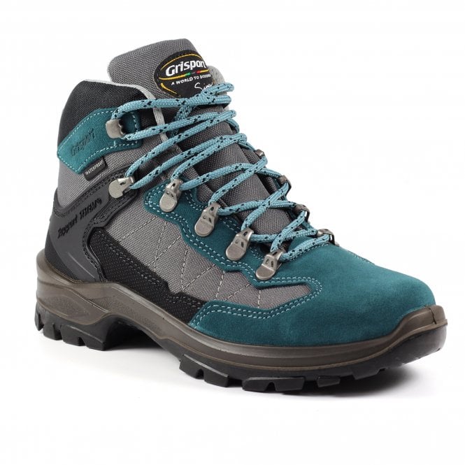 Grisport Lady Excalibur Walking Boot Pale Blue