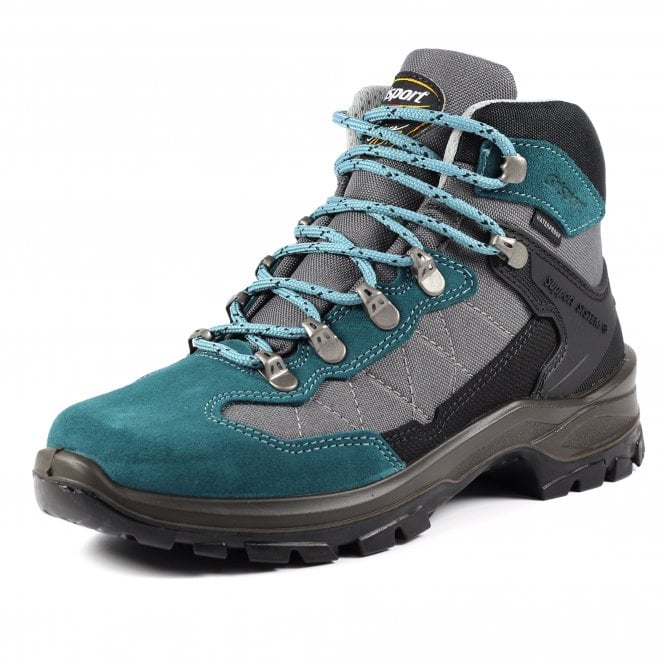 Grisport Lady Excalibur Walking Boot Pale Blue