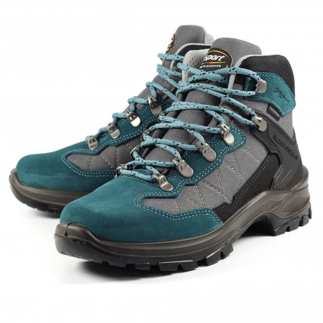 Grisport Lady Excalibur Walking Boot Pale Blue