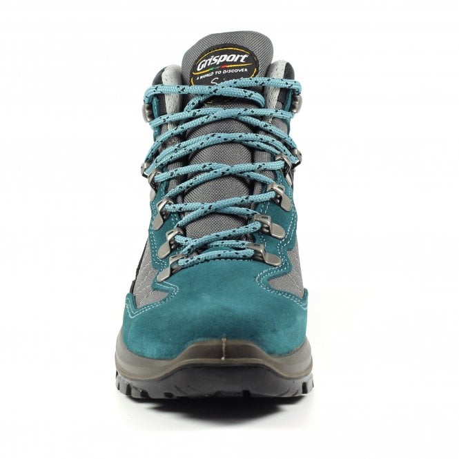 Grisport Lady Excalibur Walking Boot Pale Blue