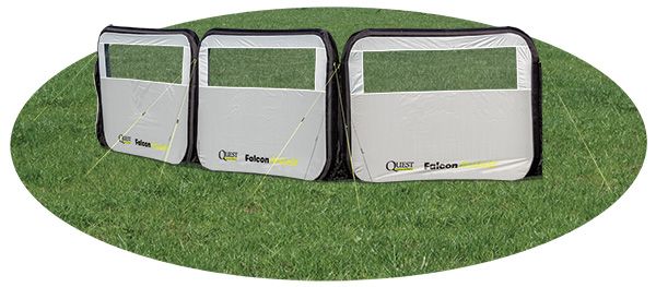 Quest Falcon AirShield 500 Windbreak