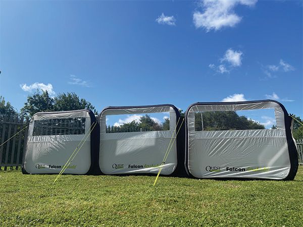 Quest Falcon AirShield 500 Windbreak