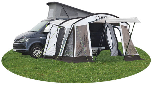 Quest Falcon 300 Drive Away Poled Awning  LOW
