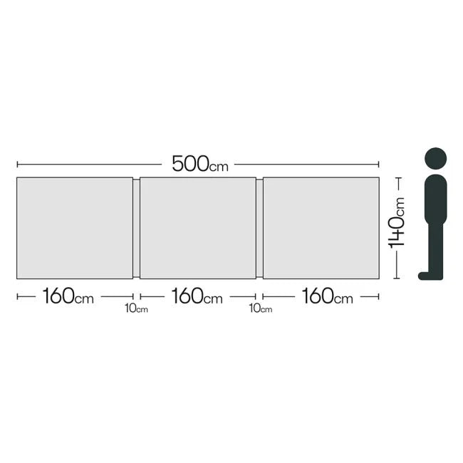 Quest Falcon AirShield 500 Windbreak