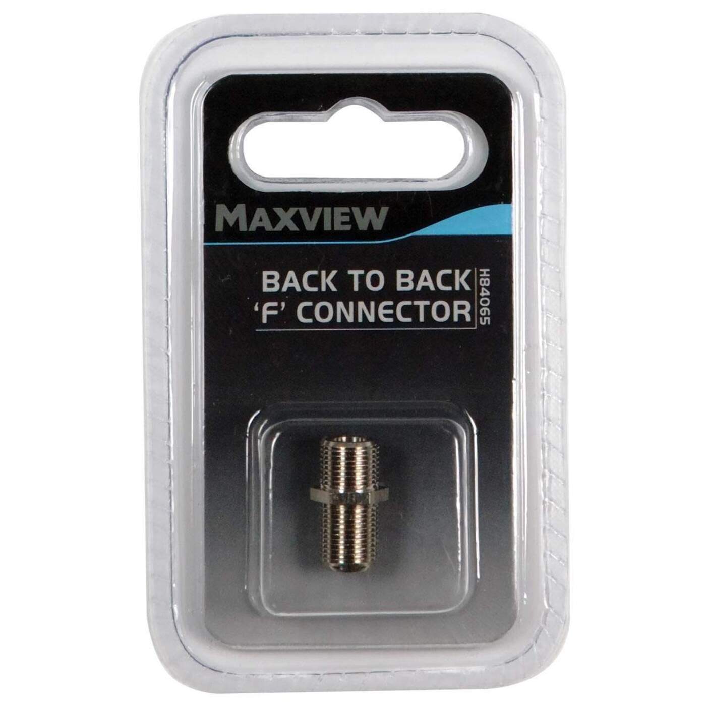 Maxview F Back To Back Connector