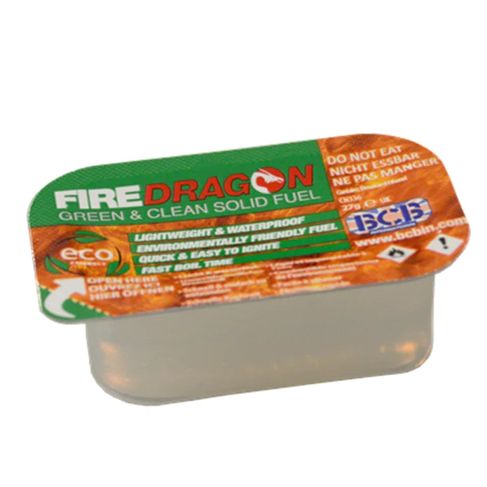 Firedragon Solid Fuel Pouch x 6