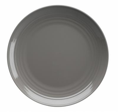 flamefield seramika latte melamine dinner plate