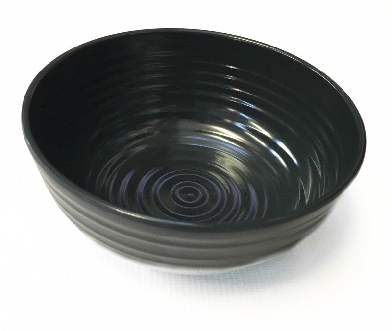 flamefield granite grey melamine bowl
