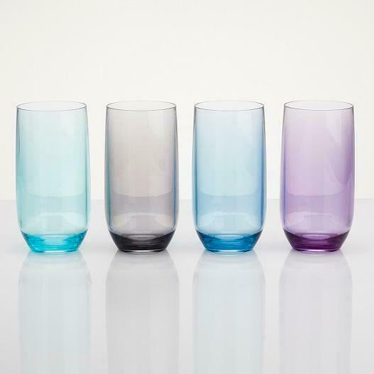 flamefield moonstone acrylic tall tumblers set of 4