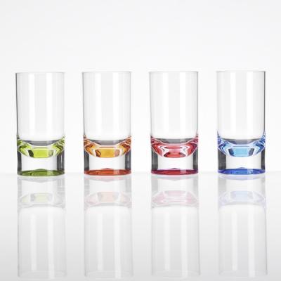 flamefield acrylic slim jim glass party colours