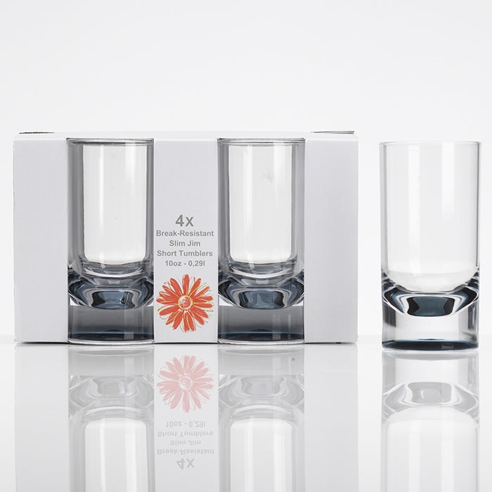 Flamefield Acrylic Slim Jim Glass Smoke