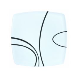 FLAMEFIELD ZEN MELAMINE SIDE PLATE