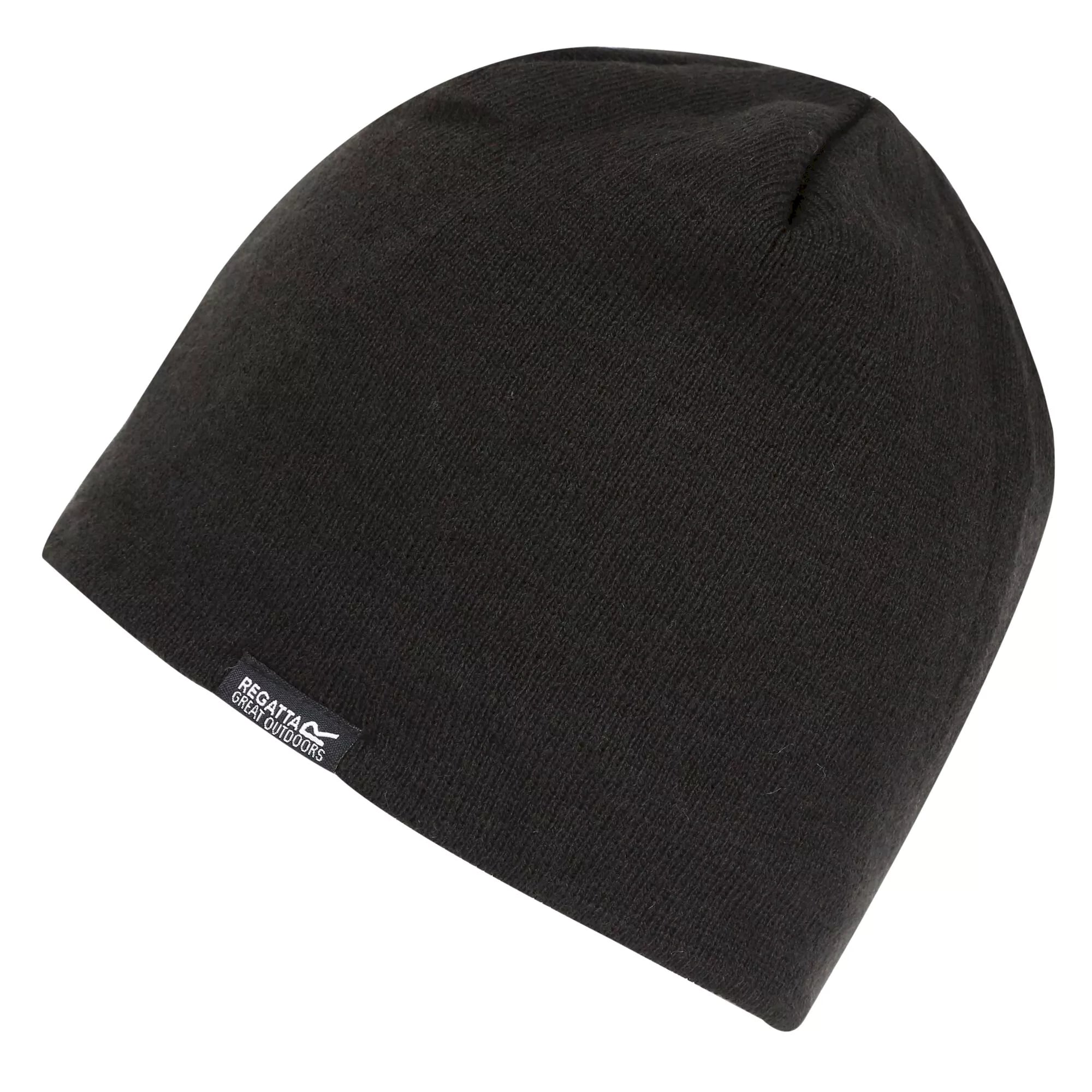 Regatta Brevis Knit Beanie II Hat | Black