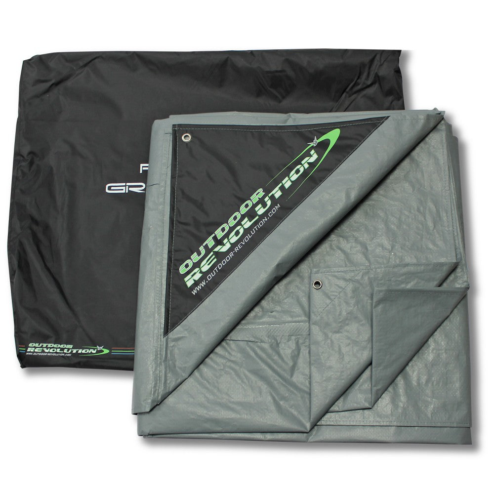 Outdoor Revolution Airedale 7.0SE and 9.0DSE Footprint