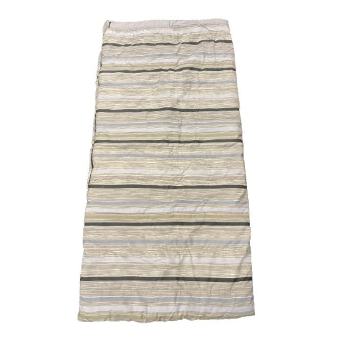 Royal Grey Stripe 65oz Single Sleeping Bag