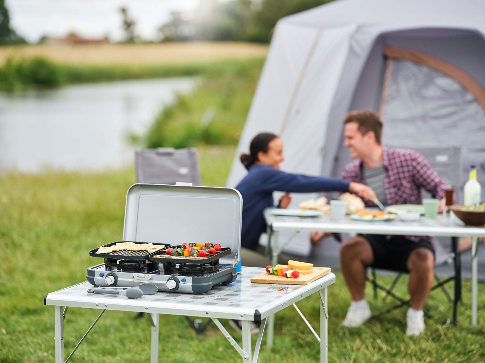 Campingaz Camping Kitchen 2 Grill & Go Gas Stove