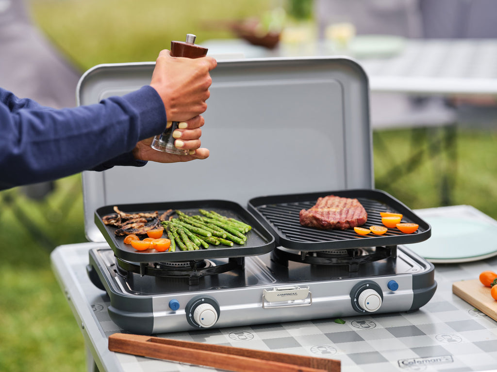 Campingaz Camping Kitchen 2 Grill & Go Gas Stove